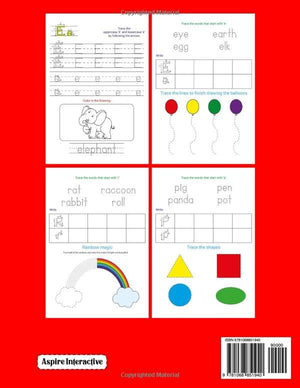 Early Learners Handwriting Practice Workbook Paperback