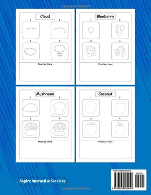 How To Draw Book for Kids: A Simple Step-by-Step Guide to Drawing Cute and Amazing Things Paperback