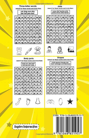 Early Learners Word Searches Paperback