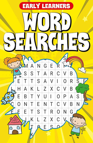 Early Learners Word Searches Paperback