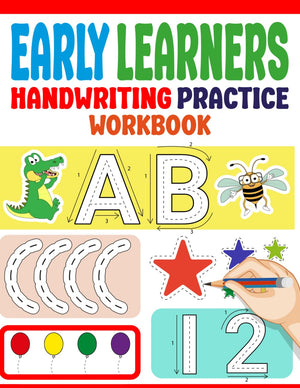 Early Learners Handwriting Practice Workbook Paperback
